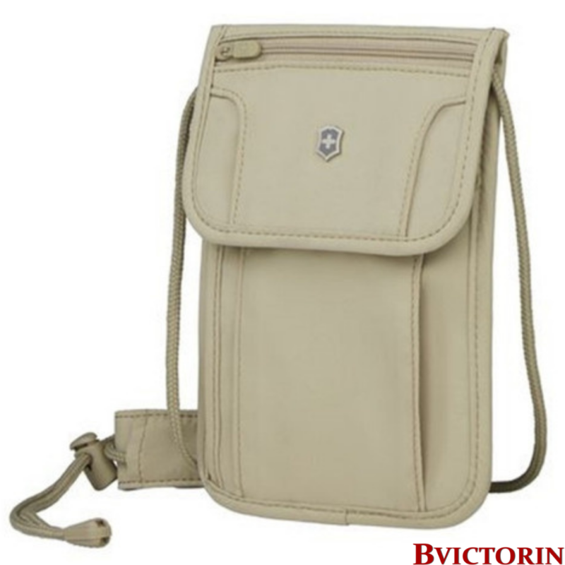 PORTADOCUMENTOS RFID AL CUELLO NUDE Victorinox