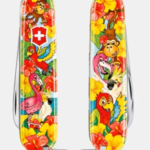 Juegos para niños My First Victorinox, edición de animales: PARROT