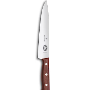 Cuchillo para chef de madera