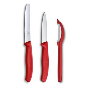 Set de cuchillos mondadores