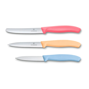 Set de cuchillos mondadores Trend Colors