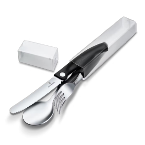 Juego de cubiertos cuchillo, tenedor y cuchara Classic, 11 cm